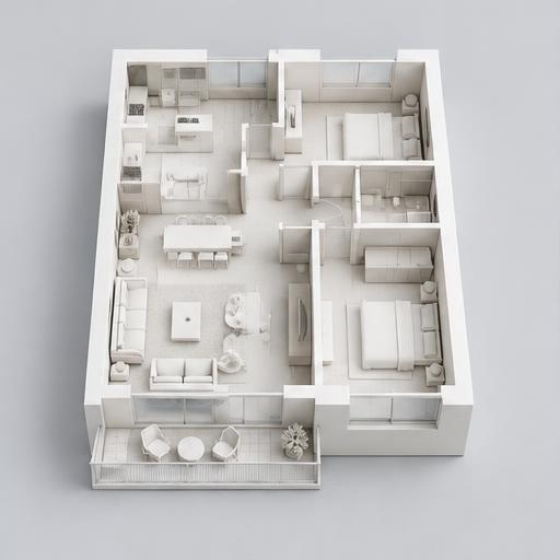 Apartment Layout Model