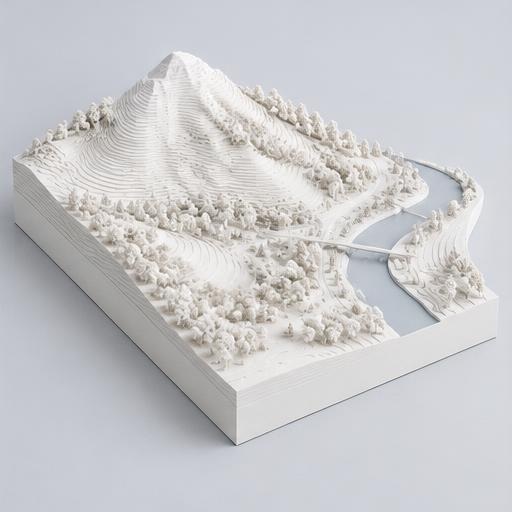 Terrain Study Model