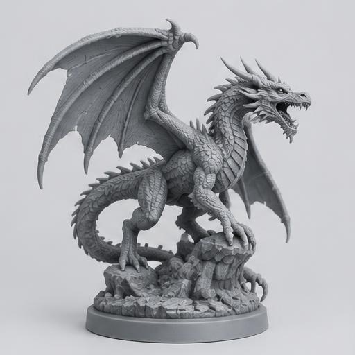 Dragon Display Sculpture