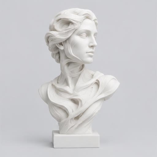 Classical Bust Study