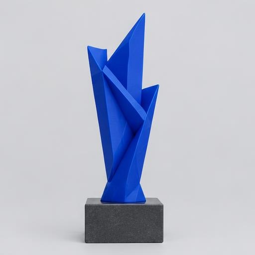 Vertex Award Sculpture