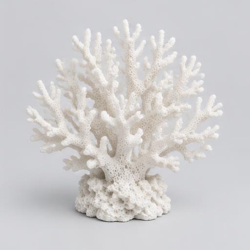 Coral Branch Sculpture