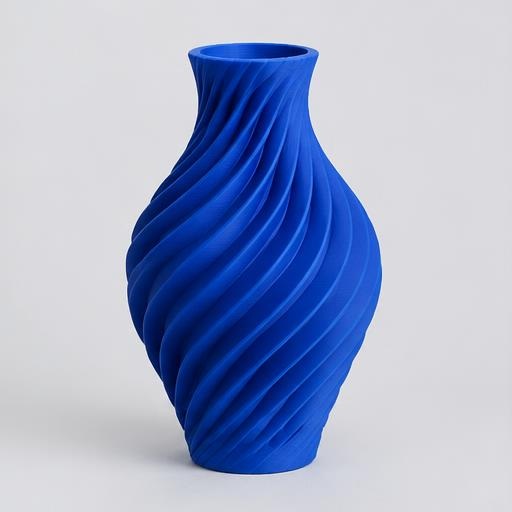 Helix Sculptural Vase