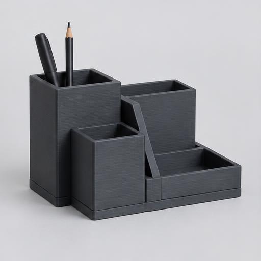Grid Desk Organizer