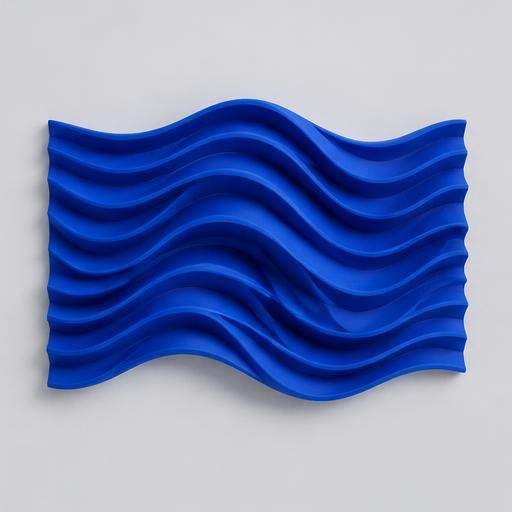 Wave Wall Sculpture
