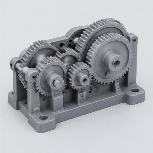 Gear Train Demonstrator